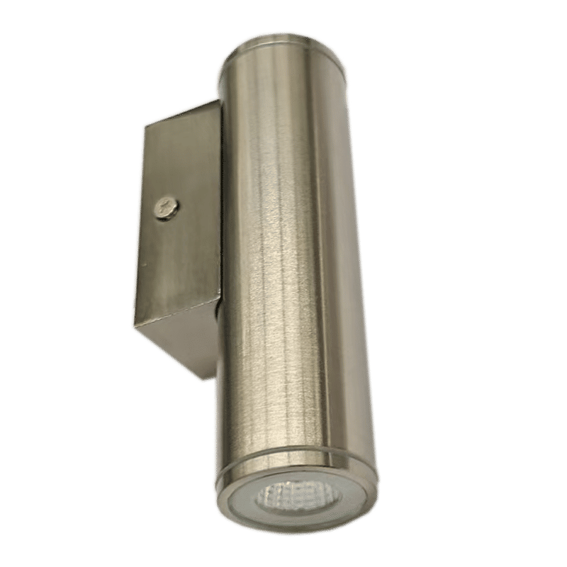 Westgate WMC1 - 12V - DL - MCT - BN 12V Up - Light LED Wall Cylinders, 3W, 30K/40K/50K - Brushed Nickel - Sonic Electric