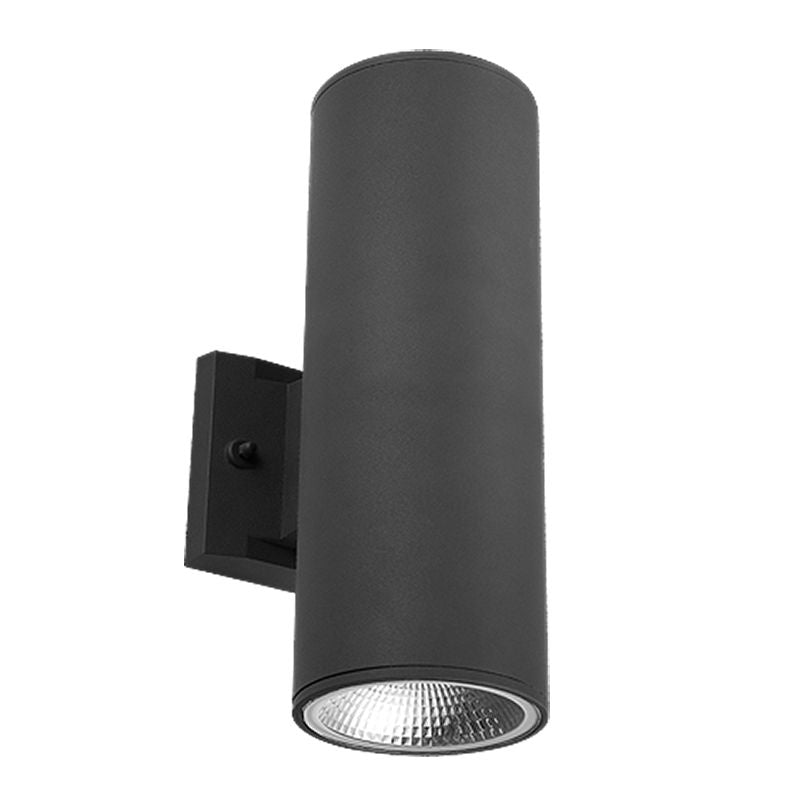 Westgate WMC4 - UDL - MCTP - BK - DD - P 4" LED Cylinder Lights 120 - 277V with Photocell, 2x12W/2x16W/2x20W, 30K/40K/50K - Black - Sonic Electric