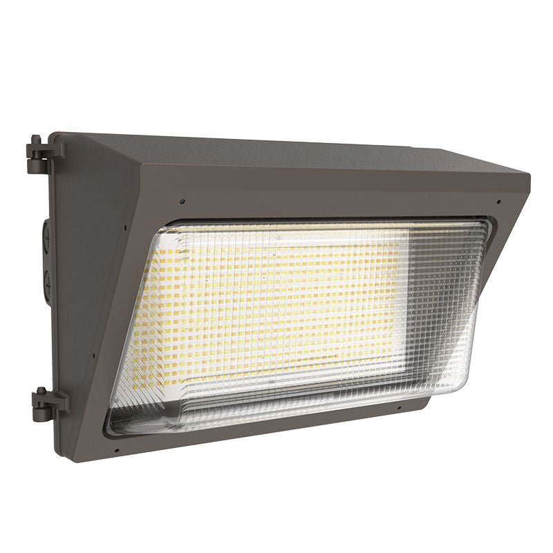 Westgate WMXMAX - 40 - 60W - MCTPB Traditional Wall Pack Full Control of Beam Angle, 40W/50W/60W, 30K/40K/50K - Bronze - Sonic Electric