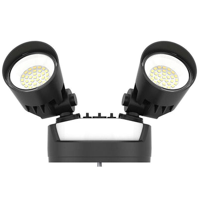 Westgate X - Gen Advance Security Lights with PIR Sensor, 25W, 5000K, Led Outdoor Light - Black - Sonic Electric