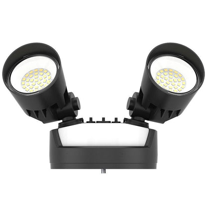 Westgate X - Gen Advance Security Lights with PIR Sensor, 25W, 5000K, Led Outdoor Light - Black - Sonic Electric
