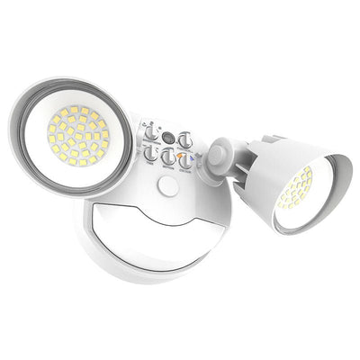 Westgate X-Gen Advance Security Lights with PIR Sensor, 16W-25W, 3000K/4000K/5000K, Led Outdoor Light - White