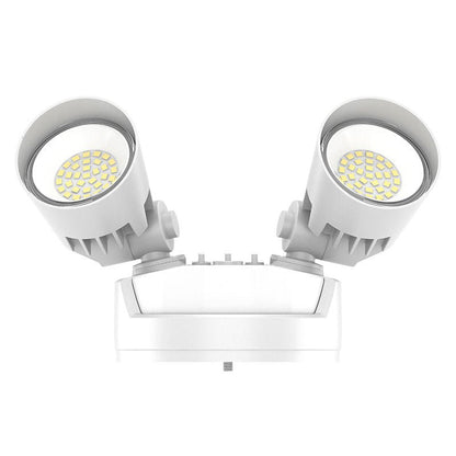 Westgate X - Gen Advance Security Lights with PIR Sensor, 25W, 5000K, Led Outdoor Light - White - Sonic Electric