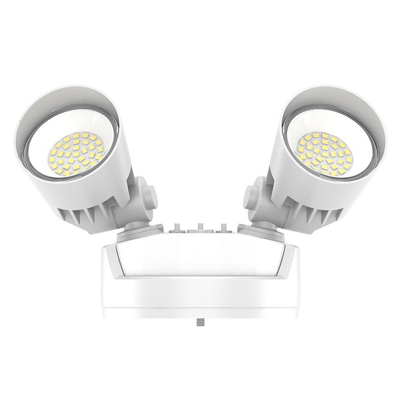 Westgate X - Gen Advance Security Lights with PIR Sensor, 25W, 5000K, Led Outdoor Light - White - Sonic Electric