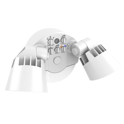 Westgate X - Gen Advance Security Lights with PIR Sensor, 25W, 5000K, Led Outdoor Light - White - Sonic Electric