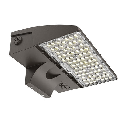Westgate X-Gen Full Cut-Off Wall Pack, Power & CCT Adjustable, 60/80W/100W, 3000K/4000K/5000K, Led Outdoor Light - Powder Coa