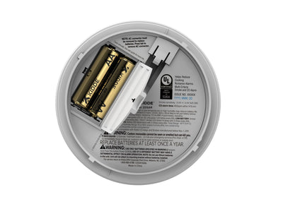 Kidde 20SAR DETECT Smoke Alarm Hardwired with AA Backup Battery