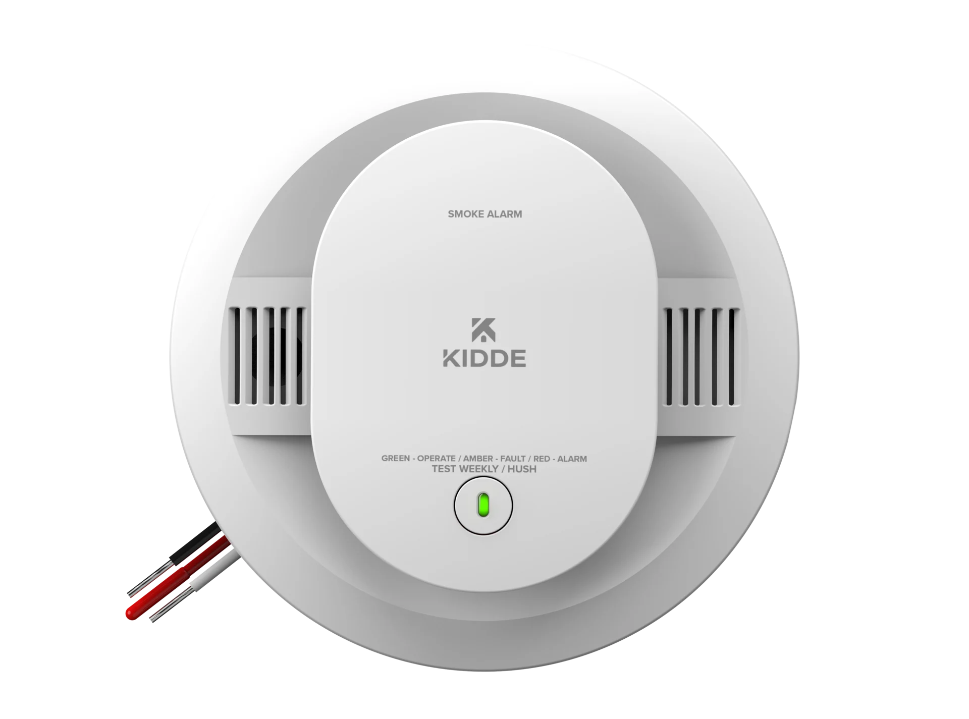 Kidde 20SAR DETECT Smoke Alarm Hardwired with AA Backup Battery