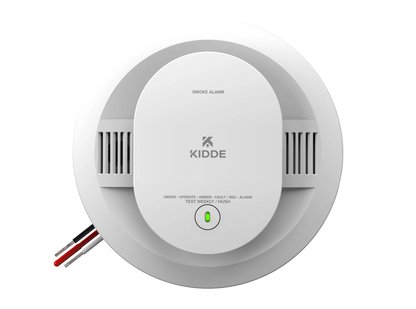 Kidde 20SAR DETECT Smoke Alarm Hardwired with AA Backup Battery