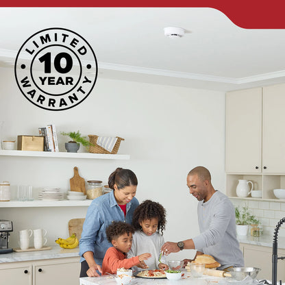 Kidde 20SAR DETECT Smoke Alarm Hardwired with AA Backup Battery