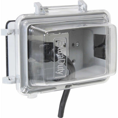 Orbit WIU-1U-ED 1Gang Plastic Universal While In Use Cover 2-3/4" Deep, Extra Duty - Gray