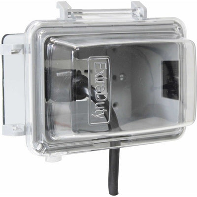 Orbit WIU-1UD-ED 1Gang Plastic Universal While In Use Cover 3-1/2" Deep, Extra Duty - Gray