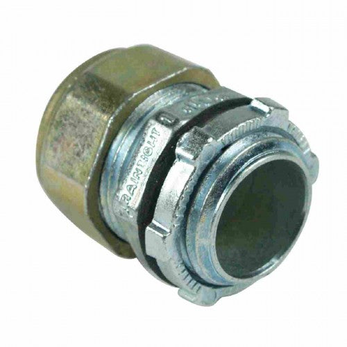 Orbit OF601-W Zinc EMT Compact Connector 1/2" Rain Tight