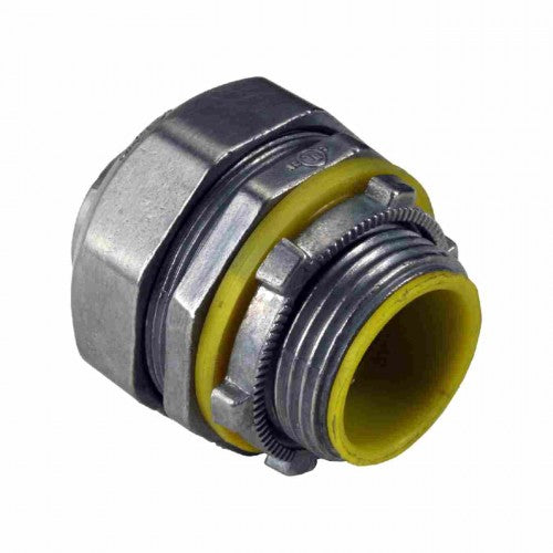 Orbit LTI-38 Zinc LT Connector Straight Insulated 3/8"