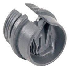 1/2" Romex Plastic Connector - 100 Pack - Sonic Electric