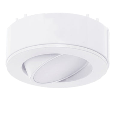 120V 4.5W 3" Round Adjustable LED Puck Light - 250 Lumens