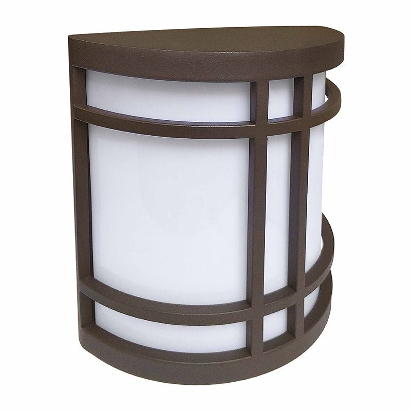 120V Decorative LED Wall Sconce - Multiple Finishes - Sonic Electric