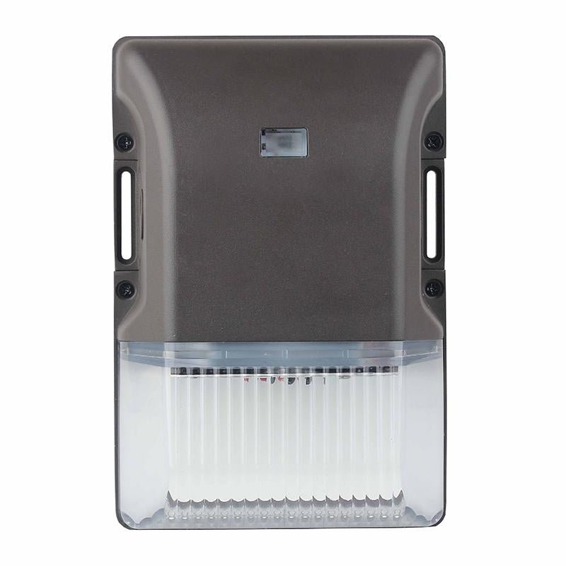15W-30W LED Wall Pack with 3-Color Temperatures and Photocell - Multiple Finishes - Sonic Electric
