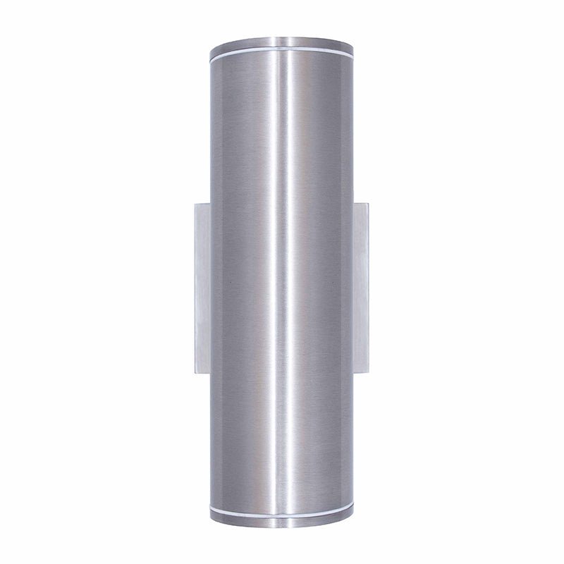 2" 12W 120V CCT-Adjustable Outdoor LED Cylinder Up/Down Light - Multiple Finishes - Sonic Electric