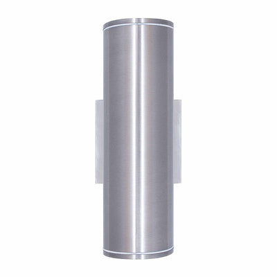 2" 12W 120V CCT-Adjustable Outdoor LED Cylinder Up/Down Light - Multiple Finishes - Sonic Electric