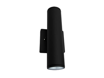 2" 12W 120V CCT-Adjustable Outdoor LED Cylinder Up/Down Light - Multiple Finishes - Sonic Electric