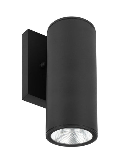 2" 6W 120V CCT-Adjustable Outdoor LED Cylinder Down Light - Multiple Finishes