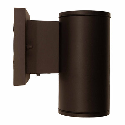 2" 6W 120V CCT-Adjustable Outdoor LED Cylinder Down Light - Multiple Finishes - Sonic Electric
