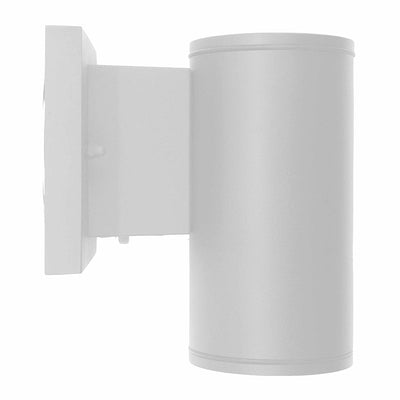 2" 6W 120V CCT-Adjustable Outdoor LED Cylinder Down Light - Multiple Finishes - Sonic Electric