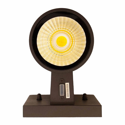 2" 6W 120V CCT-Adjustable Outdoor LED Cylinder Down Light - Multiple Finishes - Sonic Electric