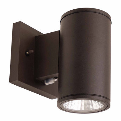 2" 6W 120V CCT-Adjustable Outdoor LED Cylinder Down Light - Multiple Finishes - Sonic Electric