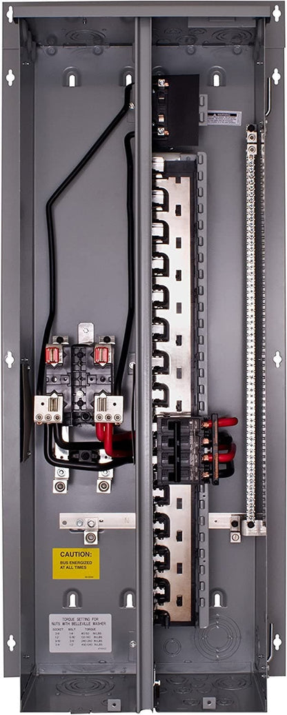 200-Amp 24-Space 42-Circuit Surface Mount Solar Ready Meter Load Center Combination - Sonic Electric