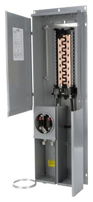 200 Amp 30-Space 42-Circuit Underground Flush Meter Load Center Combination - Sonic Electric