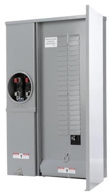 200 Amp 40-Space 40-Circuit Overhead/Underground Surface Meter Load Center Combination - Sonic Electric