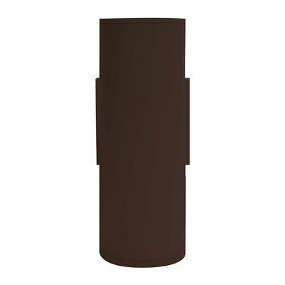 3" 18W 120V CCT-Adjustable Outdoor LED Cylinder Up/Down Light - Multiple Finishes - Sonic Electric