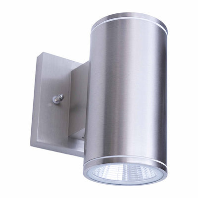3" 9W 120V CCT-Adjustable Outdoor LED Cylinder Down Light - Multiple Finishes - Sonic Electric