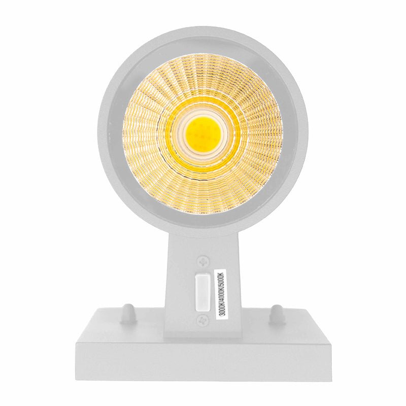 3" 9W 120V CCT-Adjustable Outdoor LED Cylinder Down Light - Multiple Finishes - Sonic Electric