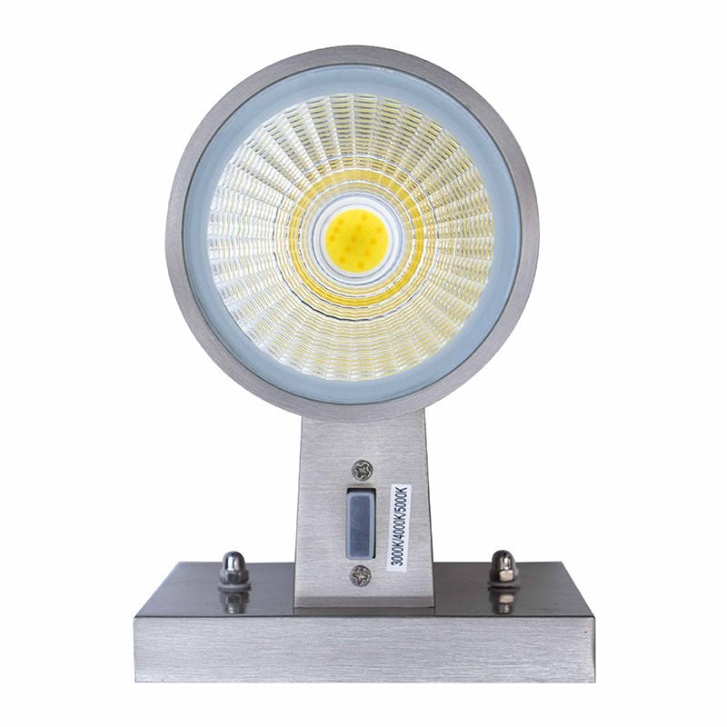 3" 9W 120V CCT-Adjustable Outdoor LED Cylinder Down Light - Multiple Finishes - Sonic Electric