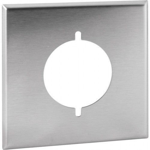 30/50A Receptacle Stainless Steel Cover Plate- Multiple Sizes - Sonic Electric