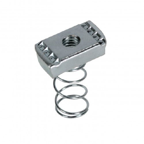 3/8" Channel Spring Nut - Sonic Electric