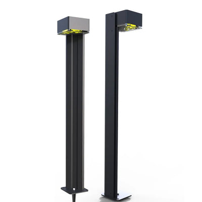 3W 12" Solar LED Path Light - 3000K, 300 Lumens - Sonic Electric