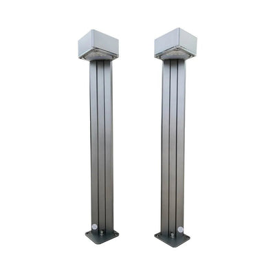 3W 12" Solar LED Path Light - 3000K, 300 Lumens - Sonic Electric