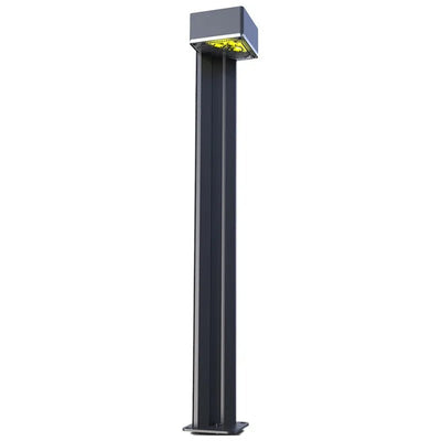 3W 12" Solar LED Path Light - 3000K, 300 Lumens