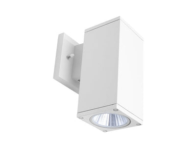 4" 12W 120V CCT-Adjustable Outdoor Square LED Cylinder Down Light - Multiple Finishes - Sonic Electric