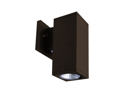 4" 12W 120V CCT-Adjustable Outdoor Square LED Cylinder Down Light - Multiple Finishes