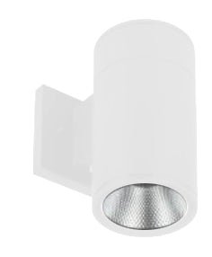 4" 15W 120V CCT-Adjustable Outdoor LED Cylinder Down Light - Multiple Finishes - Sonic Electric