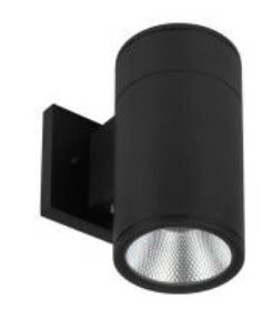 4" 15W 120V CCT-Adjustable Outdoor LED Cylinder Down Light - Multiple Finishes - Sonic Electric