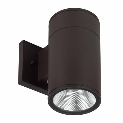 4" 15W 120V CCT-Adjustable Outdoor LED Cylinder Down Light - Multiple Finishes