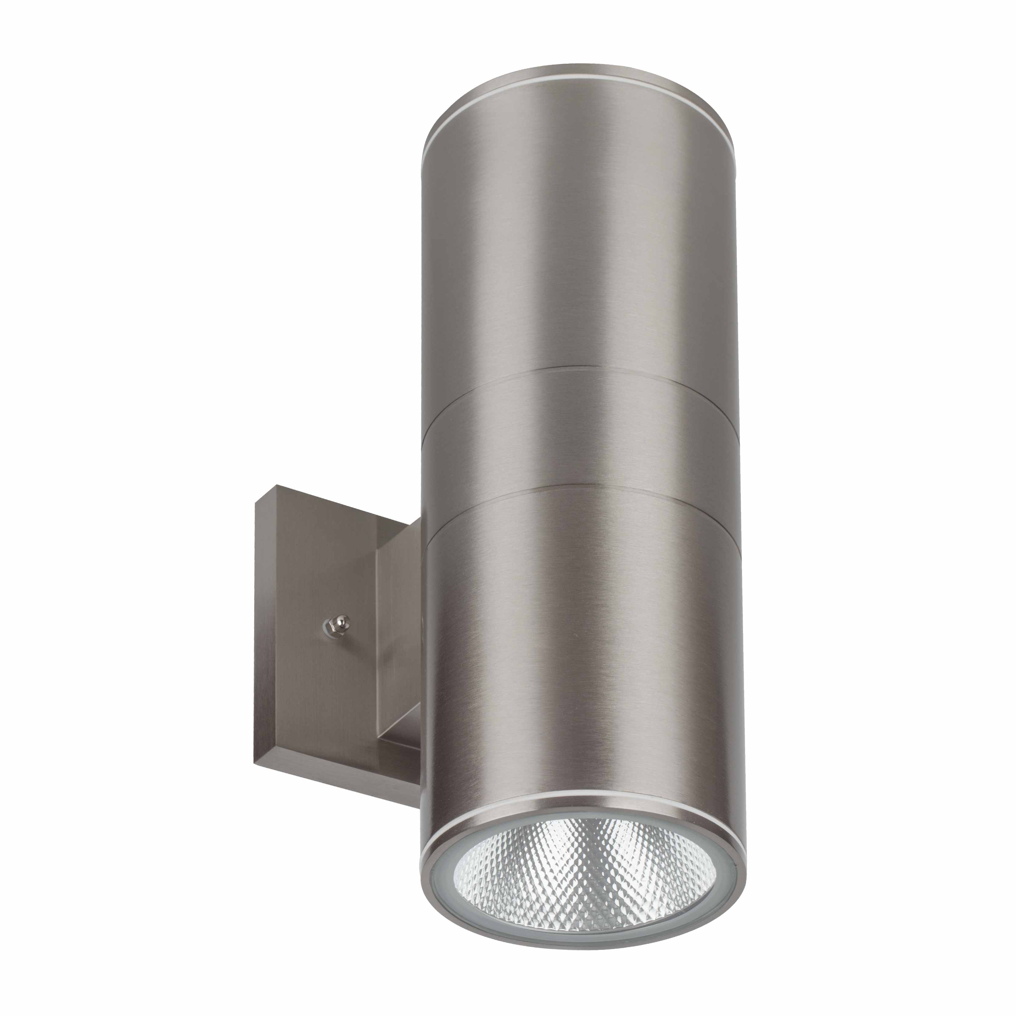 4" 30W 120V CCT-Adjustable Outdoor LED Cylinder Up/Down Light - Multiple Finishes - Sonic Electric