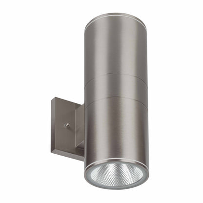 4" 30W 120V CCT-Adjustable Outdoor LED Cylinder Up/Down Light - Multiple Finishes - Sonic Electric