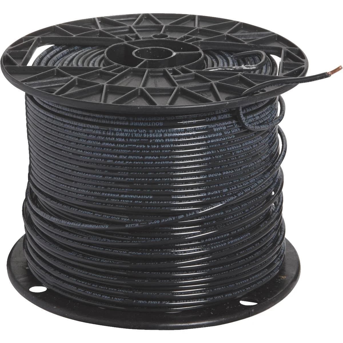 500 ft. 12-Gauge Stranded THHN-2 Wire - Multiple Colors - Sonic Electric